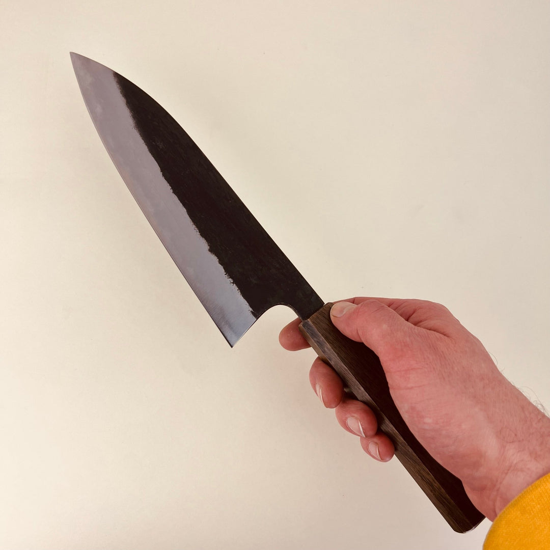 Sakai Kikumori - Kurouchi Gyuto 210mm - Community Cutlery