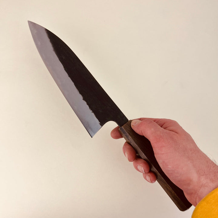 Sakai Kikumori - Kurouchi Gyuto 210mm - Community Cutlery