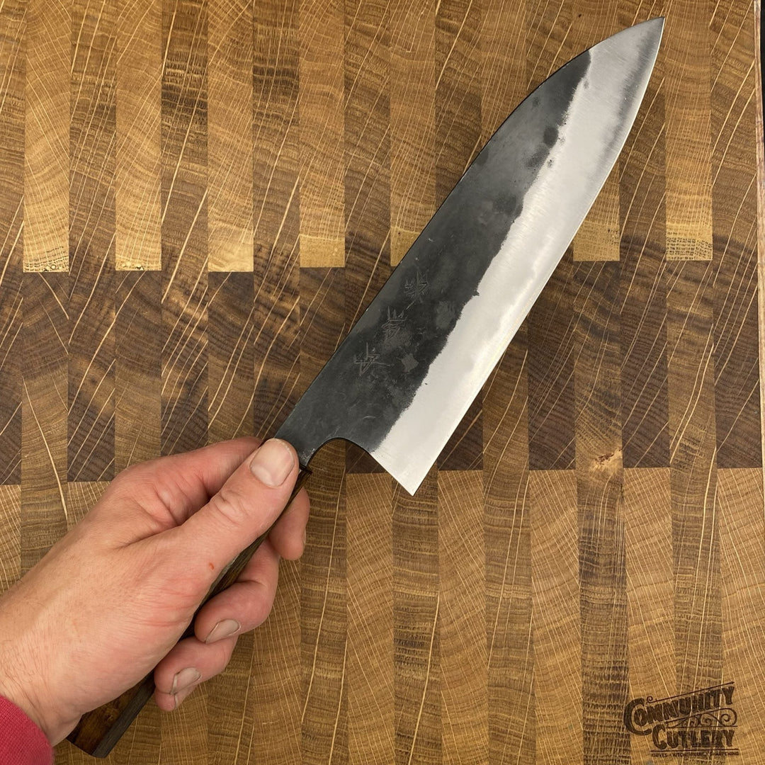 Sakai Kikumori - Kurouchi Gyuto 270mm - Community Cutlery