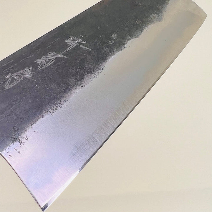 Sakai Kikumori - Kurouchi Nakiri 165mm - Community Cutlery