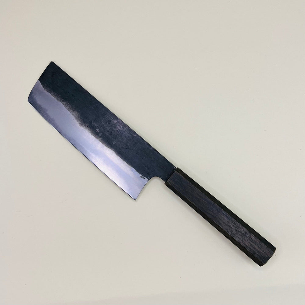 Sakai Kikumori - Kurouchi Nakiri 165mm - Community Cutlery