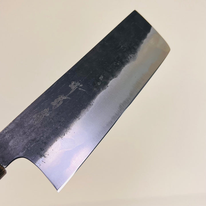 Sakai Kikumori - Kurouchi Nakiri 165mm - Community Cutlery