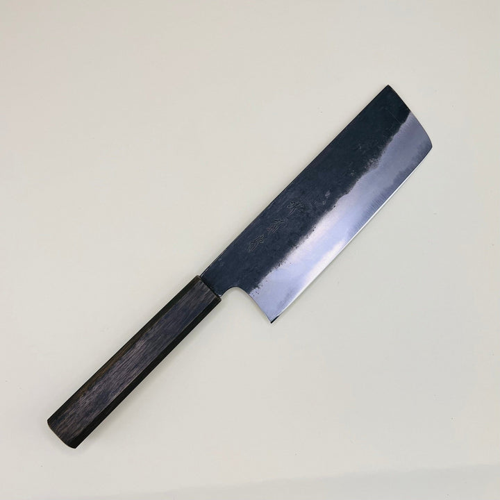 Sakai Kikumori - Kurouchi Nakiri 165mm - Community Cutlery