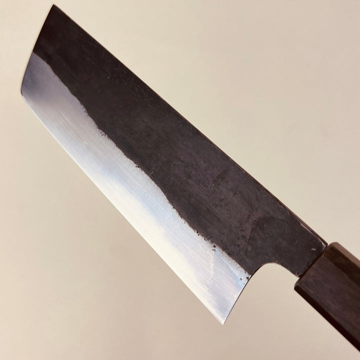 Sakai Kikumori - Kurouchi Nakiri 165mm - Community Cutlery