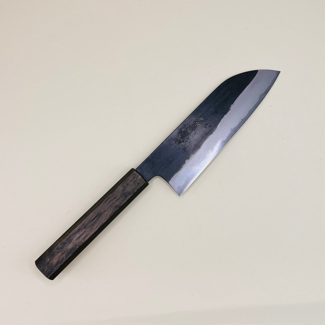 Sakai Kikumori - Kurouchi Santoku 180mm - Community Cutlery
