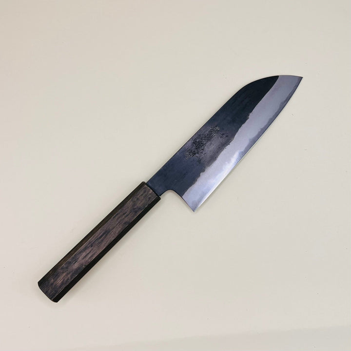Sakai Kikumori - Kurouchi Santoku 180mm - Community Cutlery
