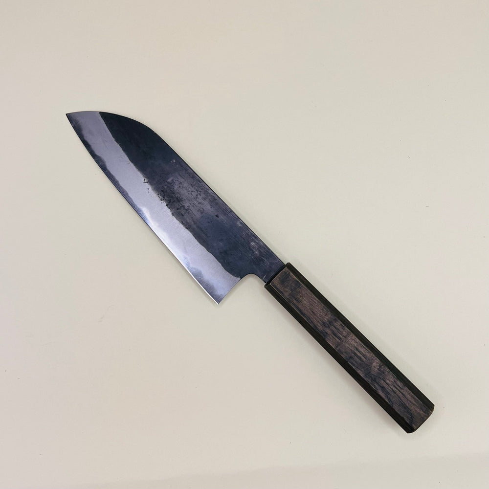 Sakai Kikumori - Kurouchi Santoku 180mm - Community Cutlery