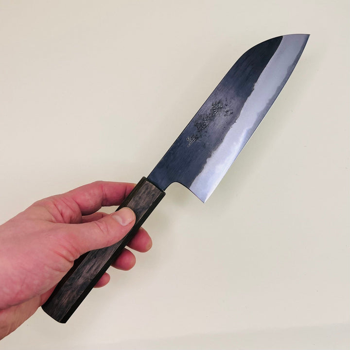 Sakai Kikumori - Kurouchi Santoku 180mm - Community Cutlery