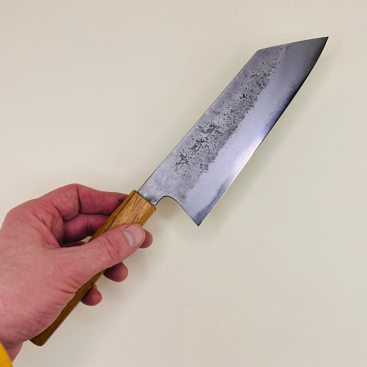 Sakai Kikumori - Nashiji Bunka 180mm - Community Cutlery