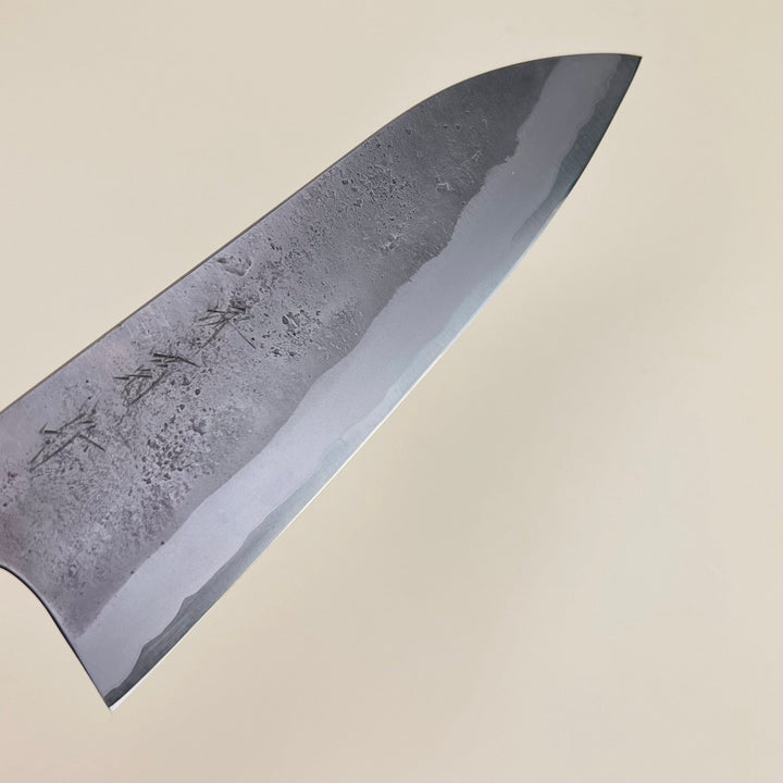 Sakai Kikumori - Nashiji Gyuto 210mm - Lacquered Oak - Community Cutlery