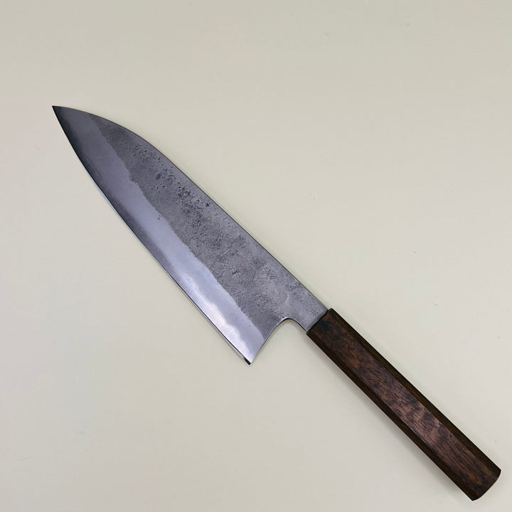 Sakai Kikumori - Nashiji Gyuto 210mm - Lacquered Oak - Community Cutlery