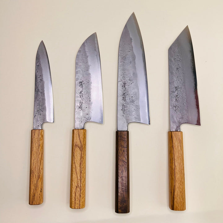 Sakai Kikumori - Nashiji Gyuto 210mm - Lacquered Oak - Community Cutlery