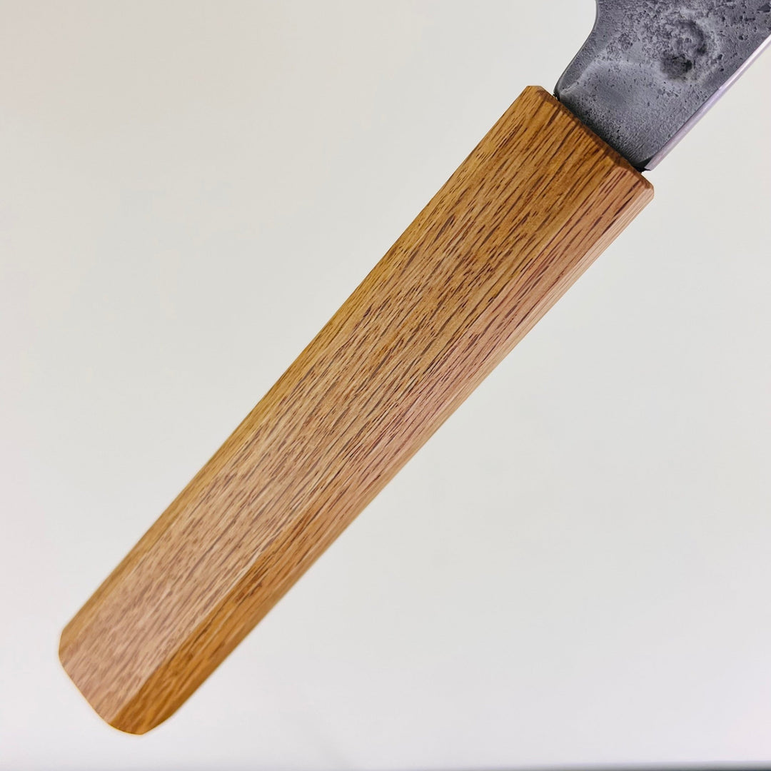 Sakai Kikumori - Nashiji Gyuto 210mm - Natural Oak - Community Cutlery