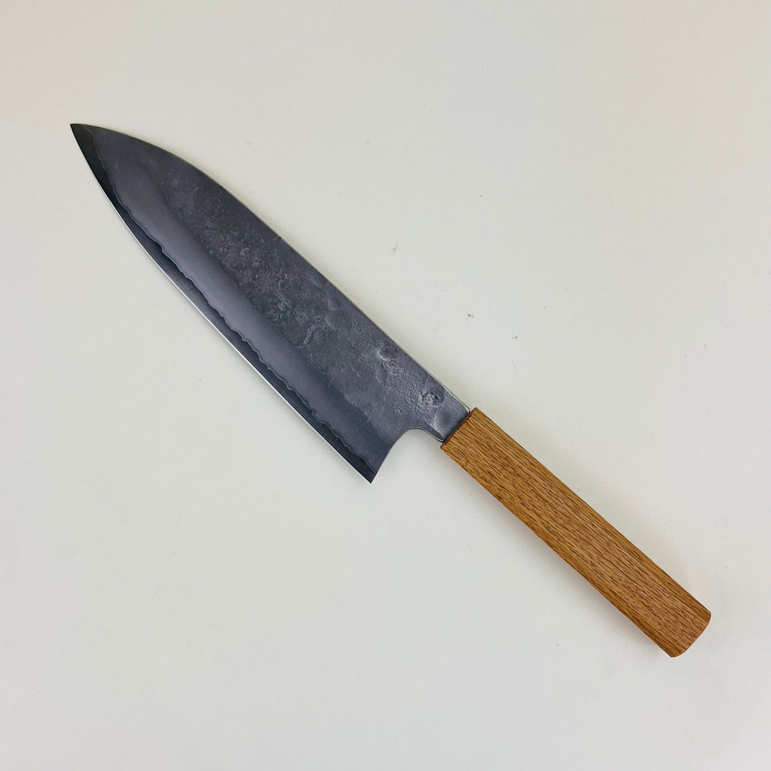 Sakai Kikumori - Nashiji Gyuto 210mm - Natural Oak - Community Cutlery