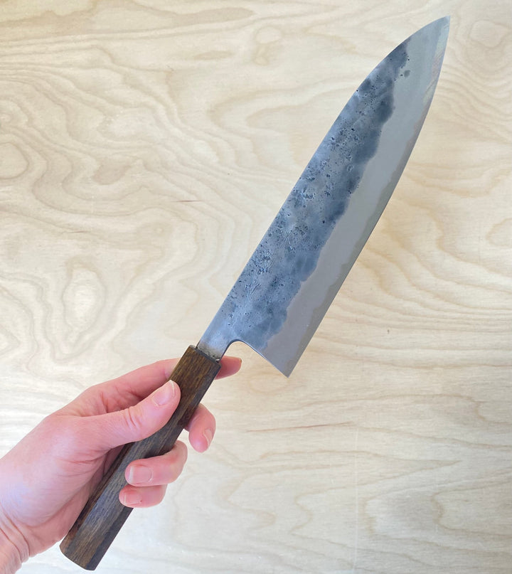 Sakai Kikumori - Nashiji Gyuto 240mm - Community Cutlery