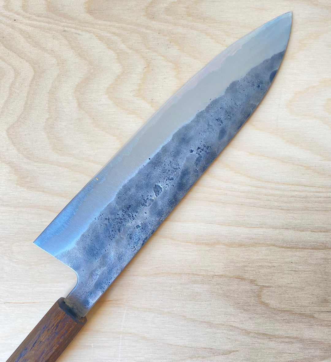 Sakai Kikumori - Nashiji Gyuto 240mm - Community Cutlery