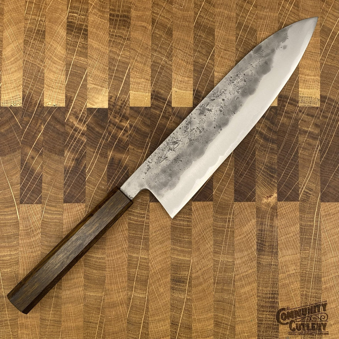Sakai Kikumori - Nashiji Gyuto 240mm - Community Cutlery