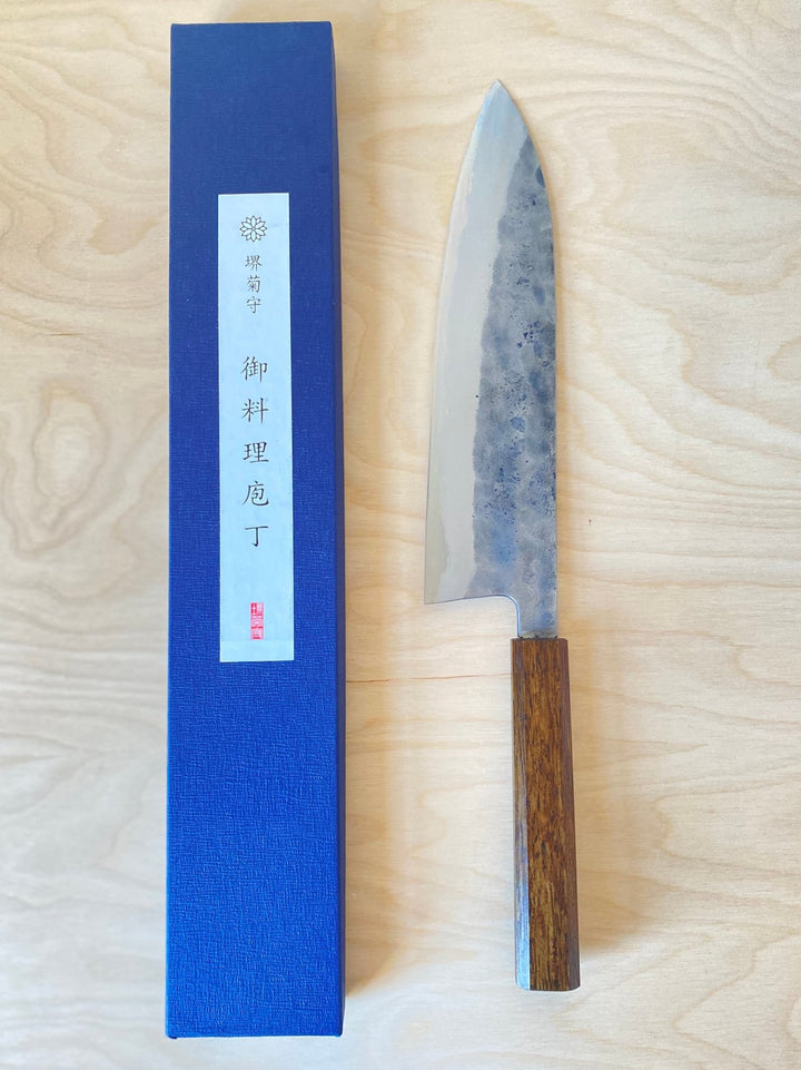 Sakai Kikumori - Nashiji Gyuto 240mm - Community Cutlery
