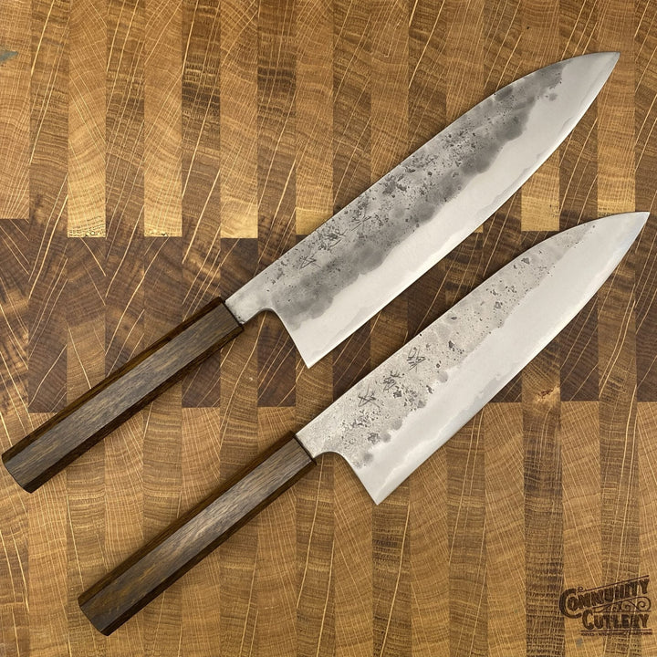 Sakai Kikumori - Nashiji Gyuto 240mm - Community Cutlery