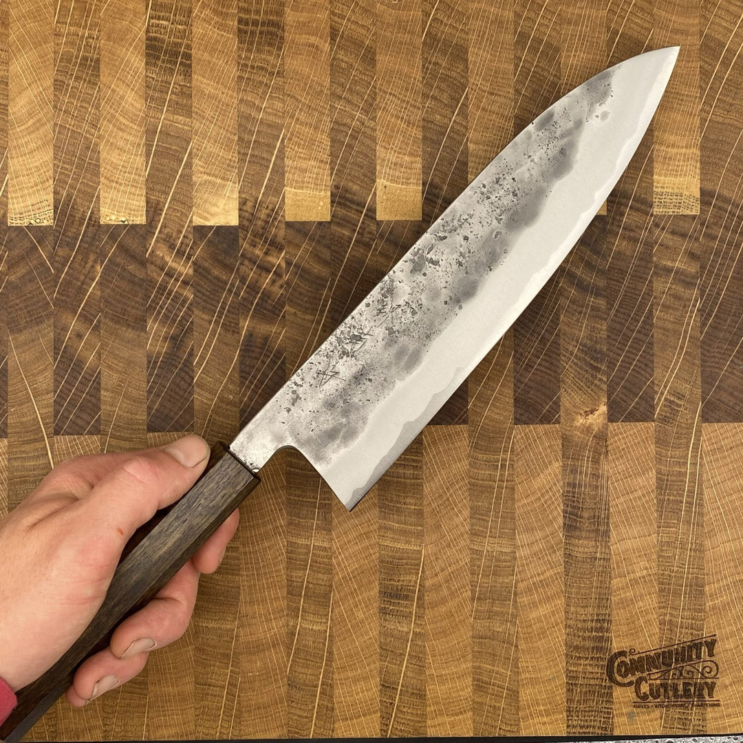Sakai Kikumori - Nashiji Gyuto 240mm - Community Cutlery