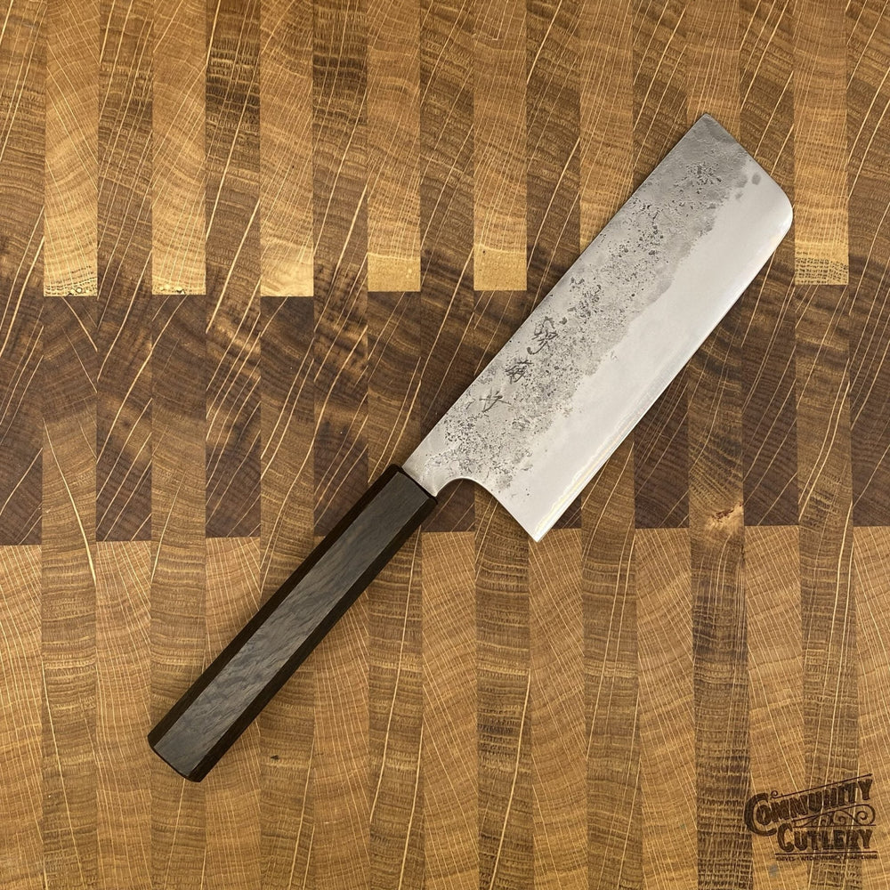 Sakai Kikumori - Nashiji Nakiri 165mm - Community Cutlery