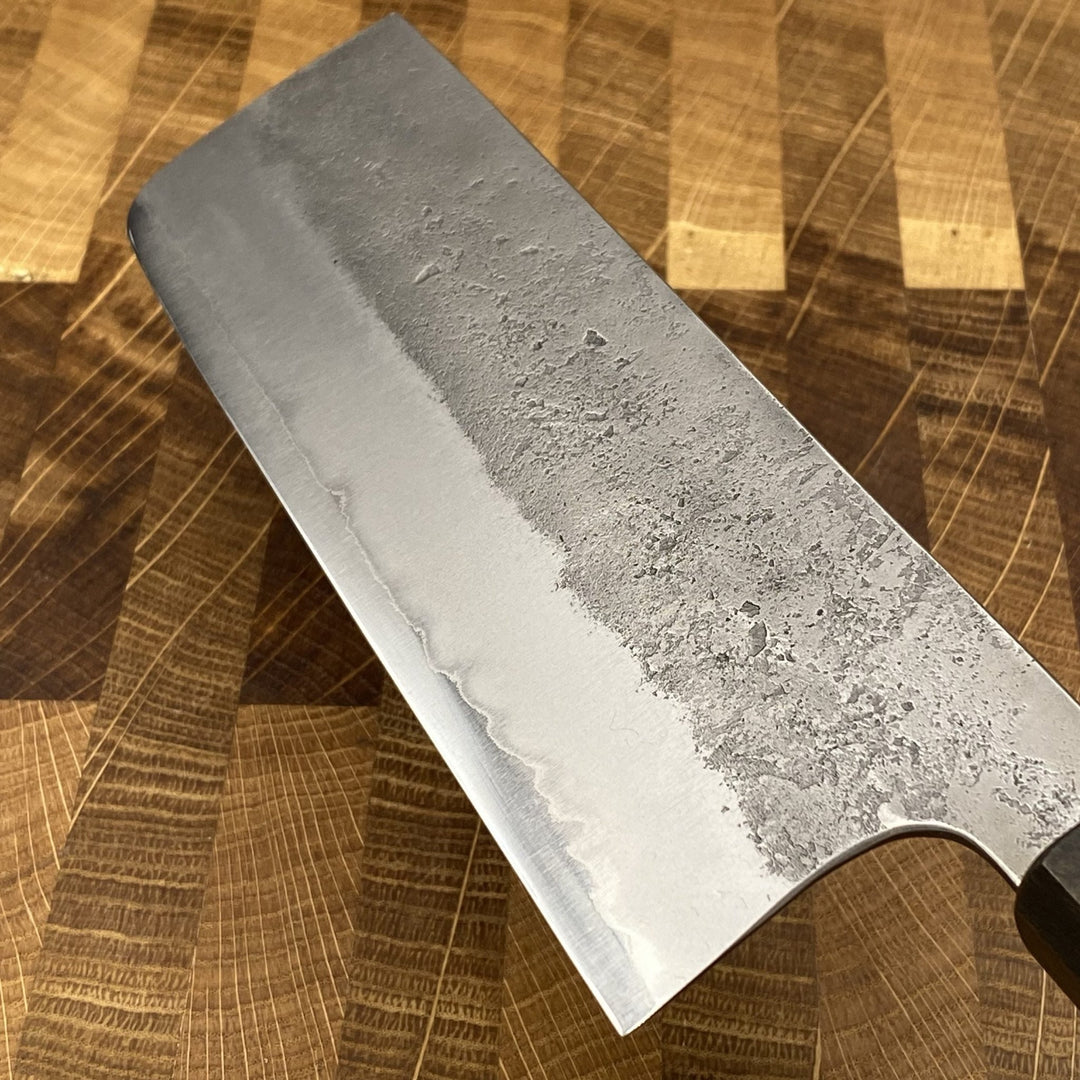 Sakai Kikumori - Nashiji Nakiri 165mm - Community Cutlery