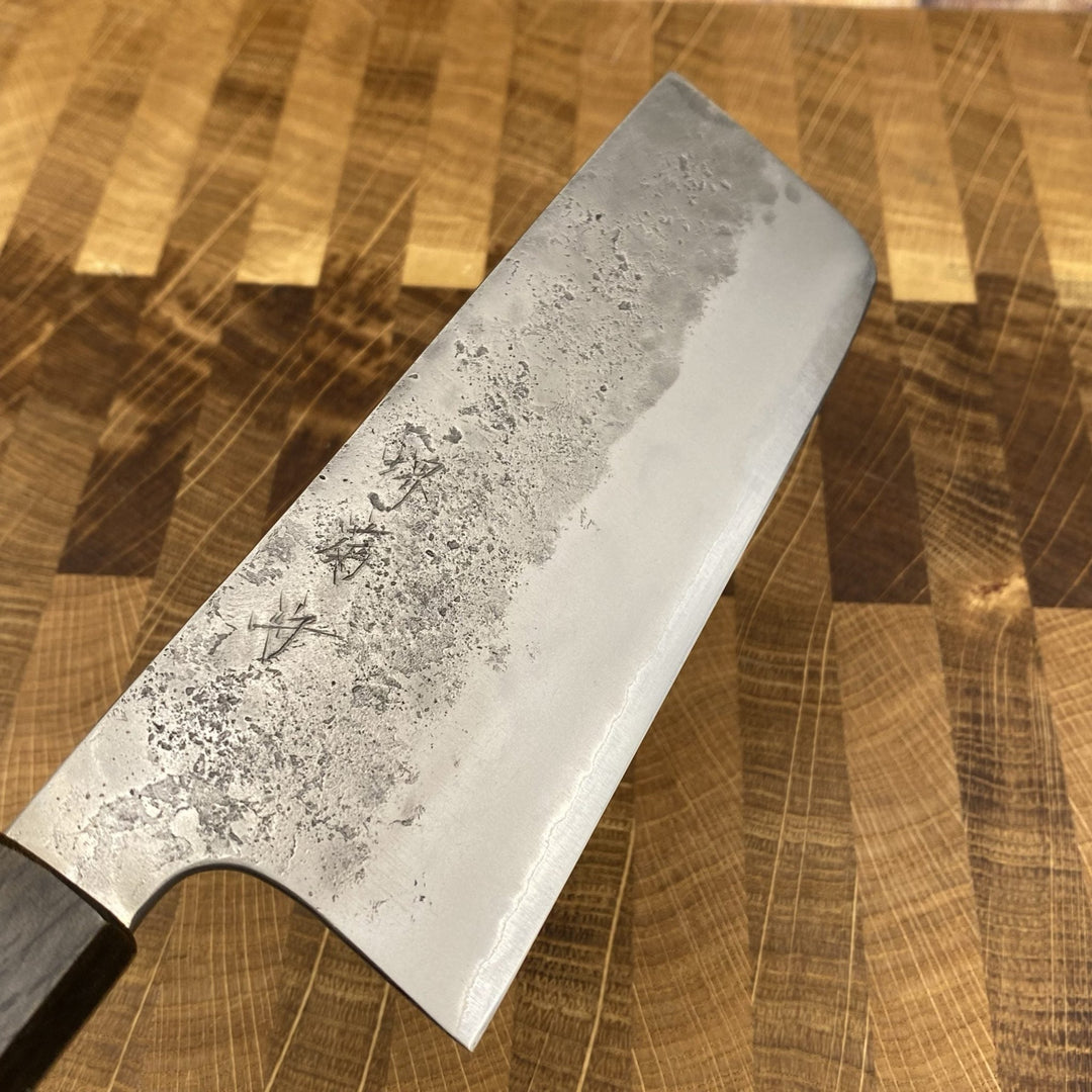 Sakai Kikumori - Nashiji Nakiri 165mm - Community Cutlery