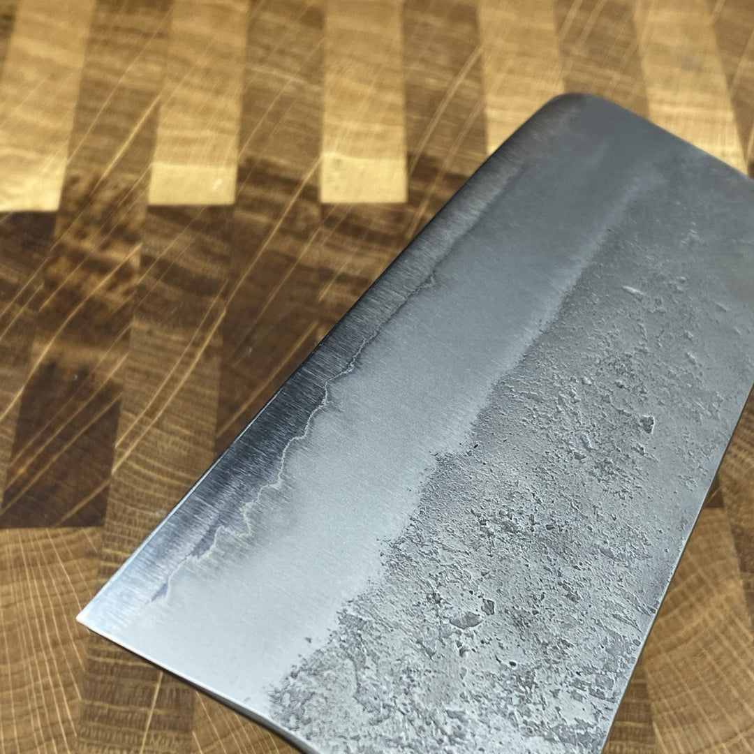 Sakai Kikumori - Nashiji Nakiri 165mm - Community Cutlery
