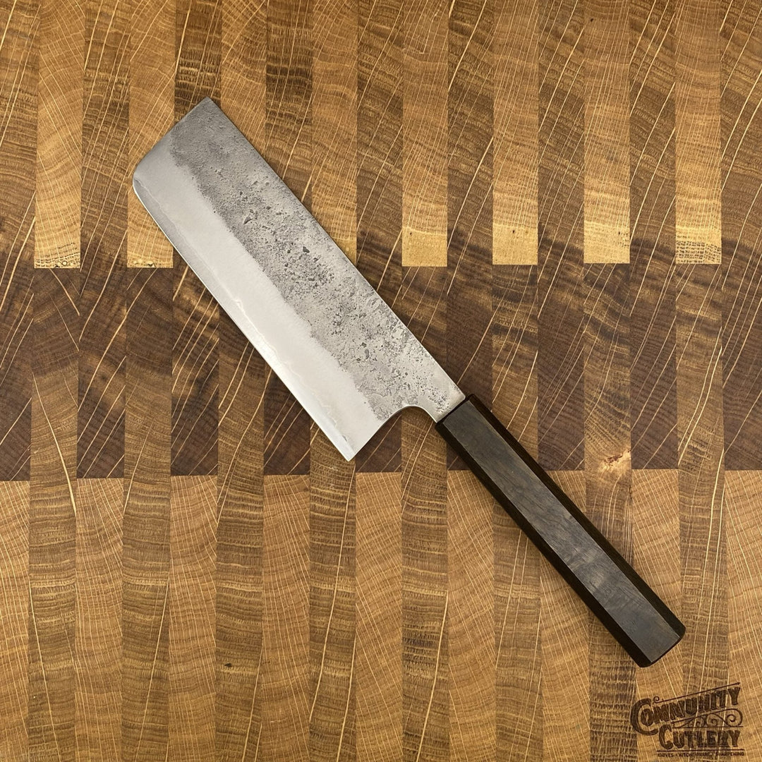 Sakai Kikumori - Nashiji Nakiri 165mm - Community Cutlery