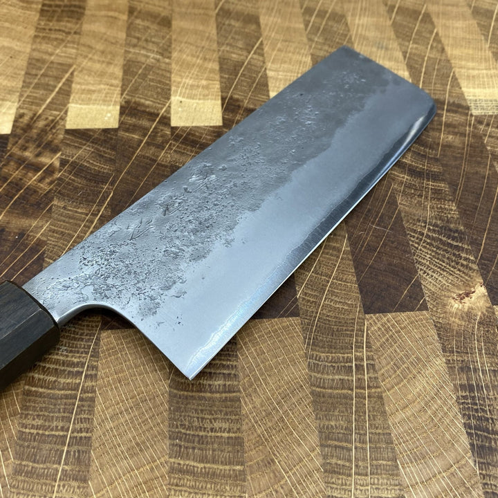 Sakai Kikumori - Nashiji Nakiri 165mm - Community Cutlery