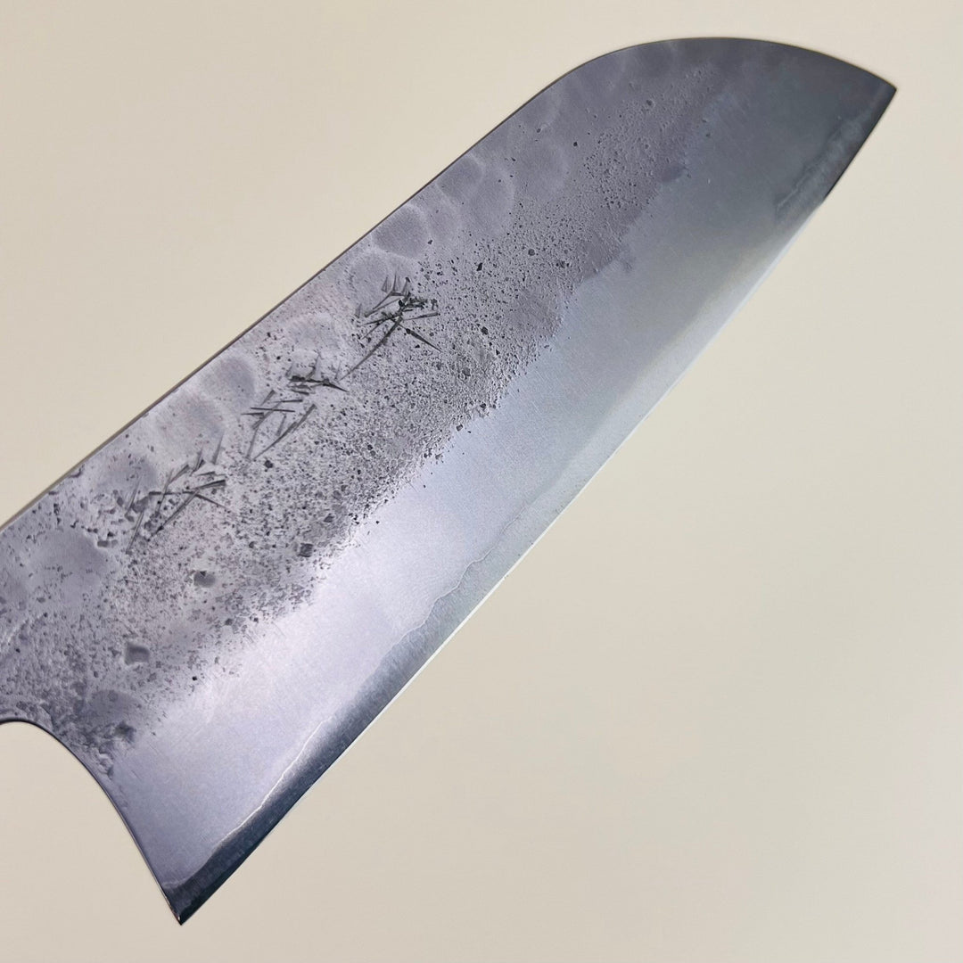Sakai Kikumori - Nashiji Santoku 165mm - Community Cutlery
