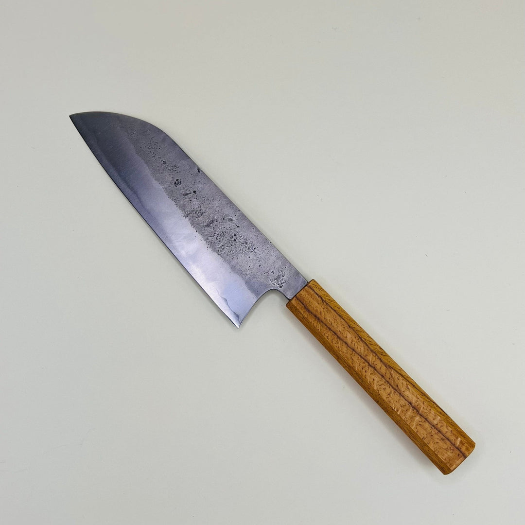 Sakai Kikumori - Nashiji Santoku 165mm - Community Cutlery