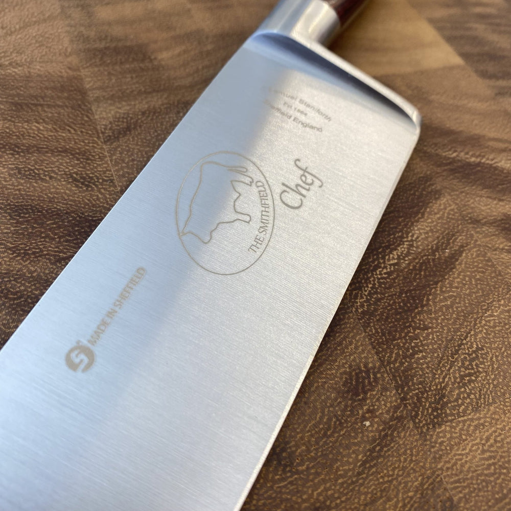 Samuel Staniforth - 10" Rosewood Chef Knife - Community Cutlery