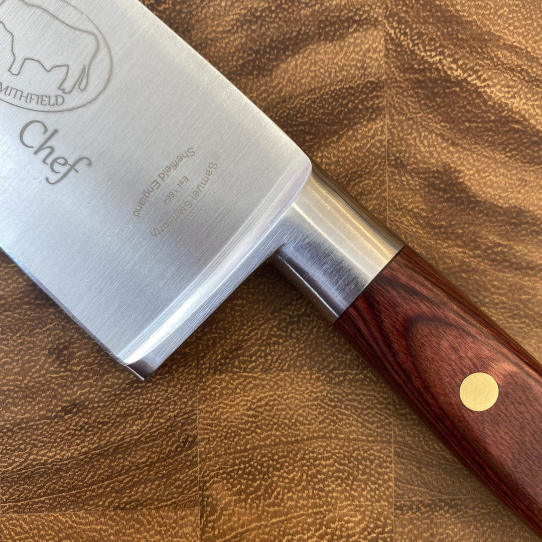 Samuel Staniforth - 10" Rosewood Chef Knife - Community Cutlery