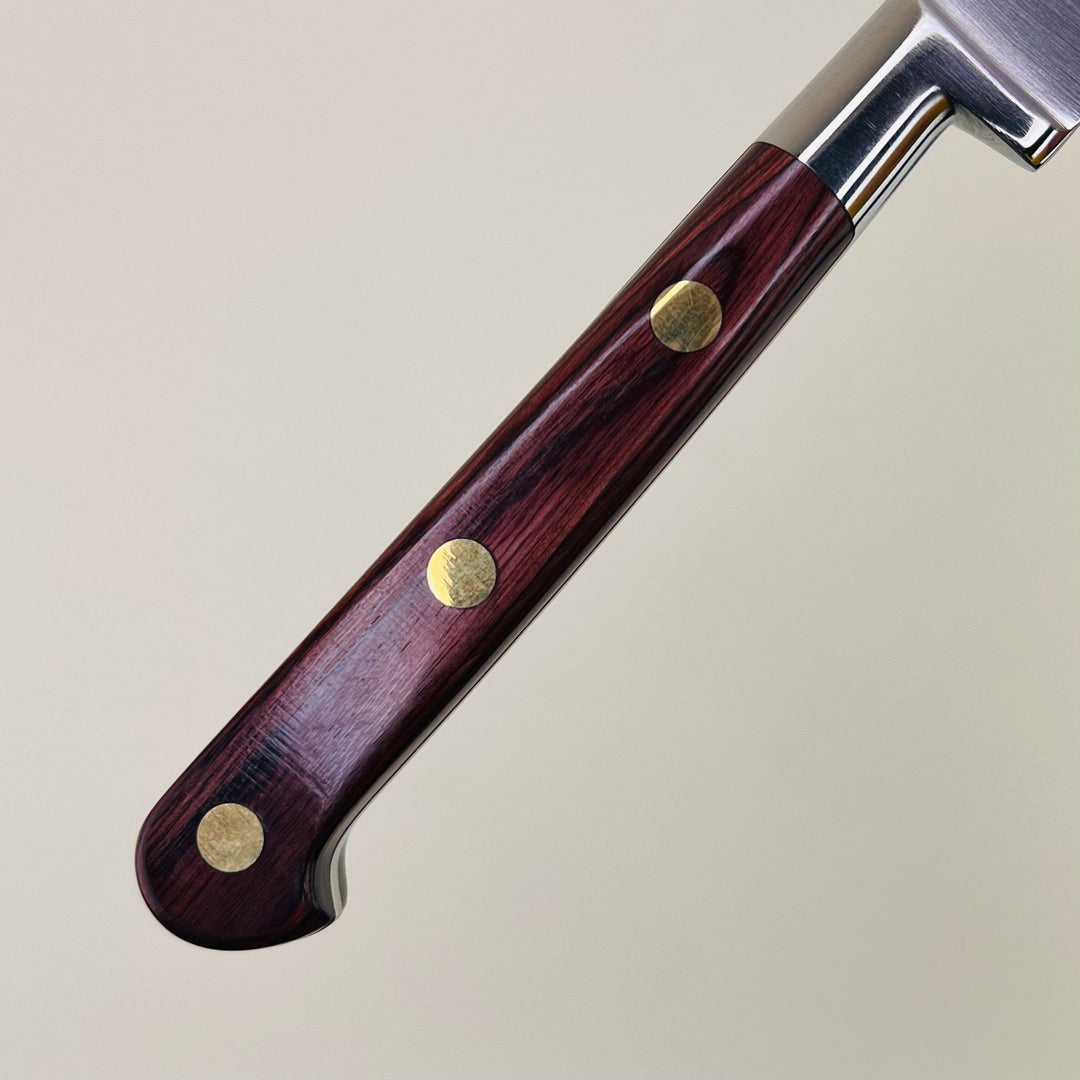 Samuel Staniforth - 5" Rosewood Serrated Utility Knife - Community Cutlery