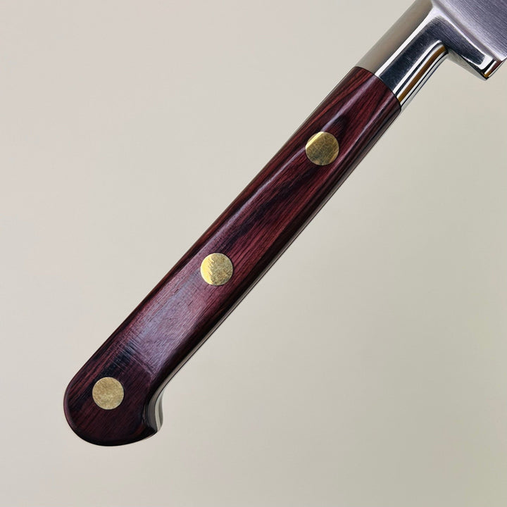 Samuel Staniforth - 5" Rosewood Serrated Utility Knife - Community Cutlery