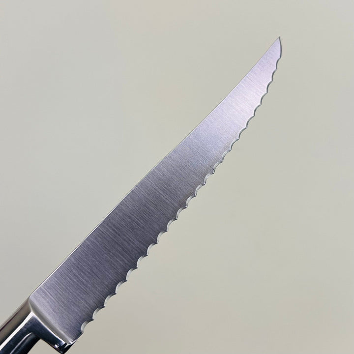 Samuel Staniforth - 5" Rosewood Serrated Utility Knife - Community Cutlery