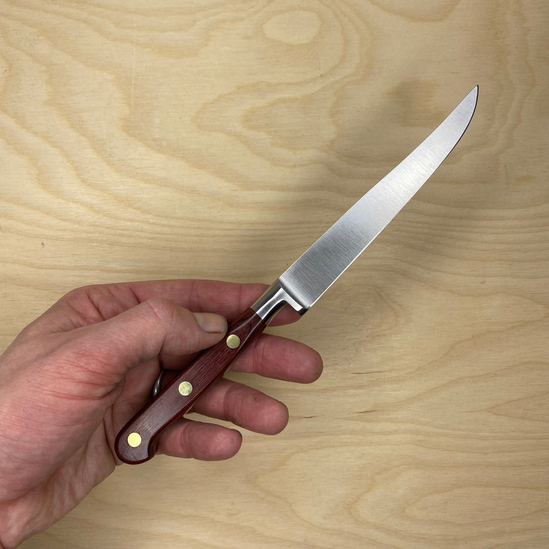 Samuel Staniforth - 5" Rosewood Utility Knife - Community Cutlery