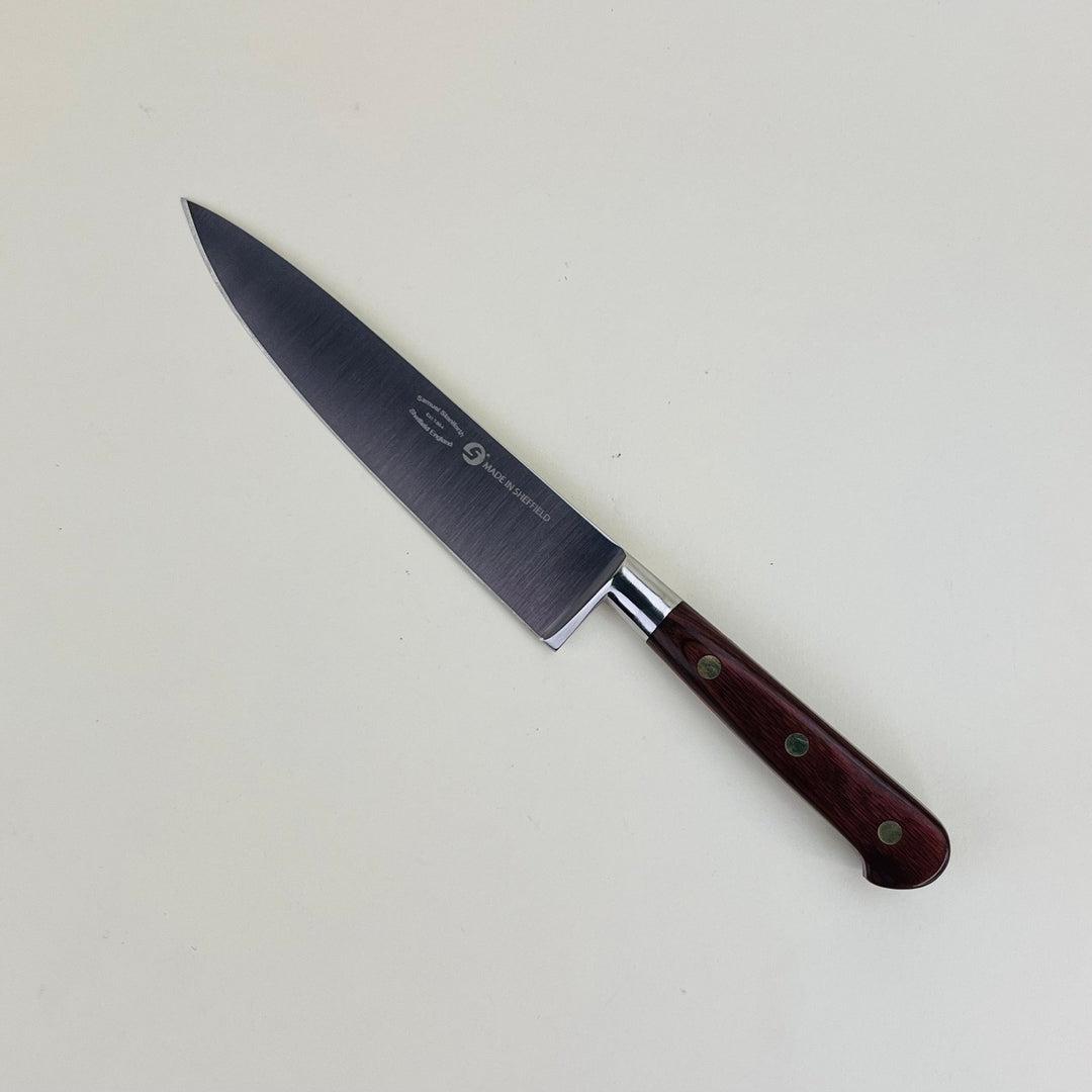 Samuel Staniforth - 6" Rosewood Chef Knife - Community Cutlery