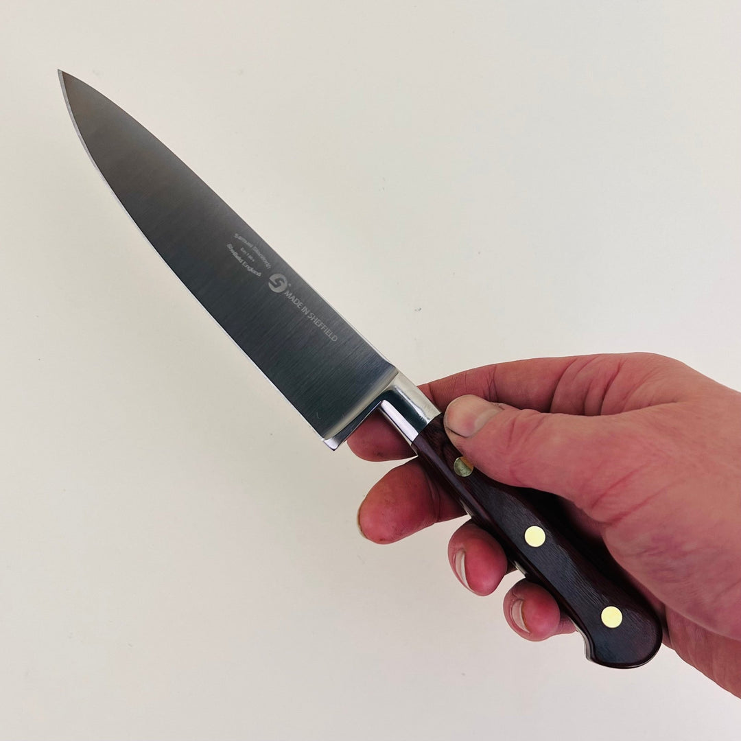 Samuel Staniforth - 6" Rosewood Chef Knife - Community Cutlery