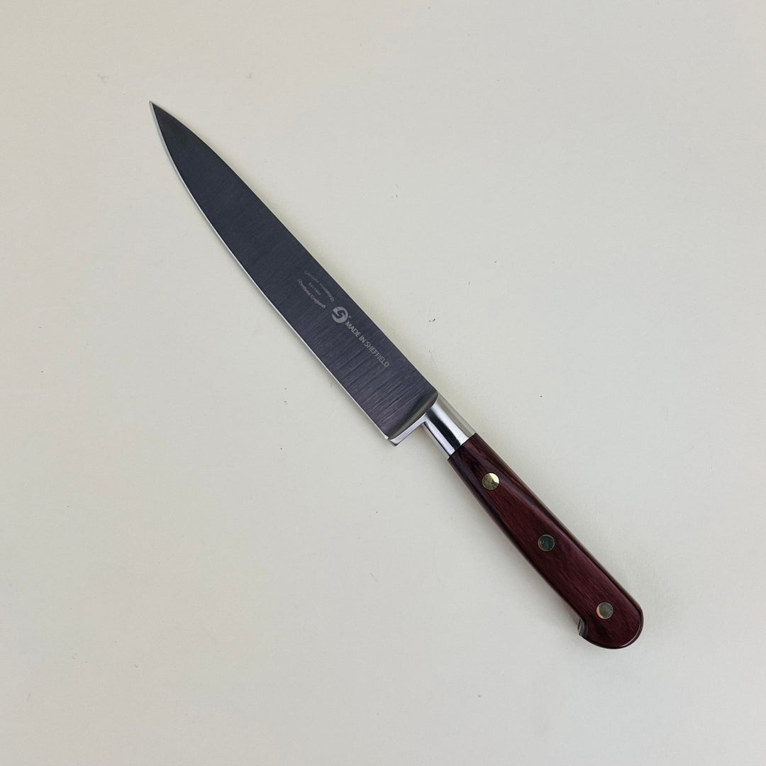 Samuel Staniforth - 6" Rosewood Filleting Knife - Community Cutlery