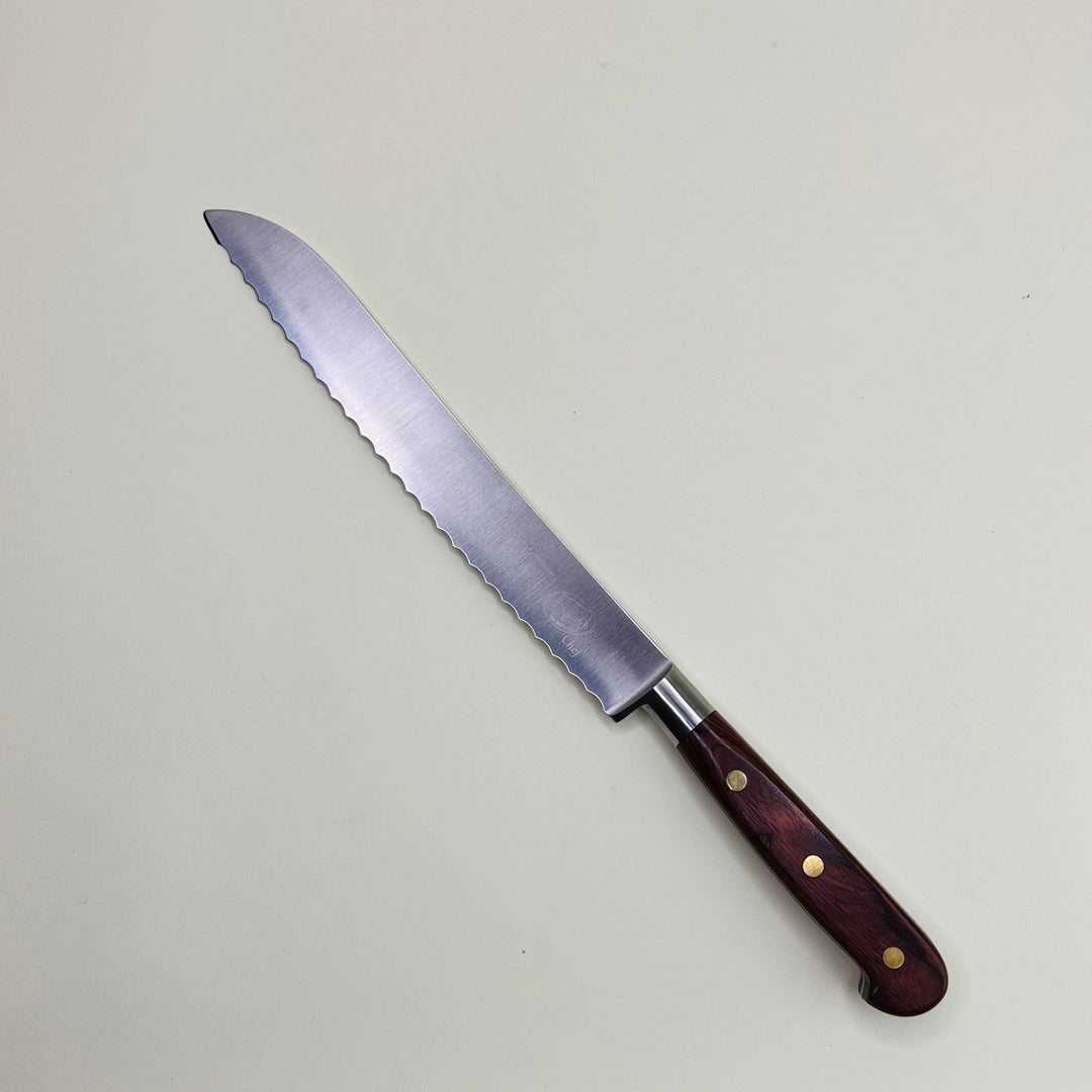 Samuel Staniforth - 8" Rosewood Bread Knife - Community Cutlery