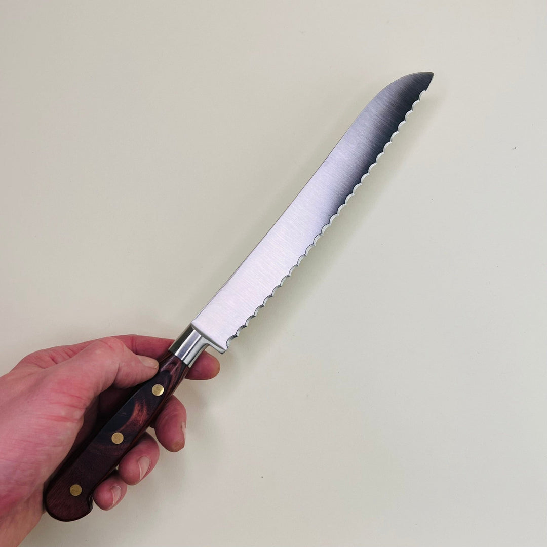 Samuel Staniforth - 8" Rosewood Bread Knife - Community Cutlery