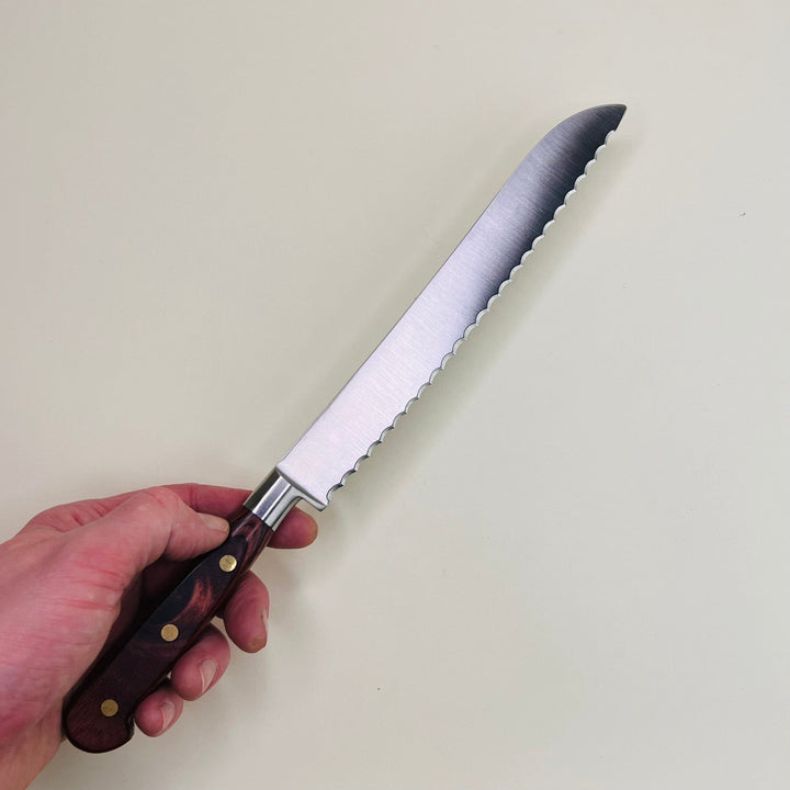 Samuel Staniforth - 8" Rosewood Bread Knife - Community Cutlery