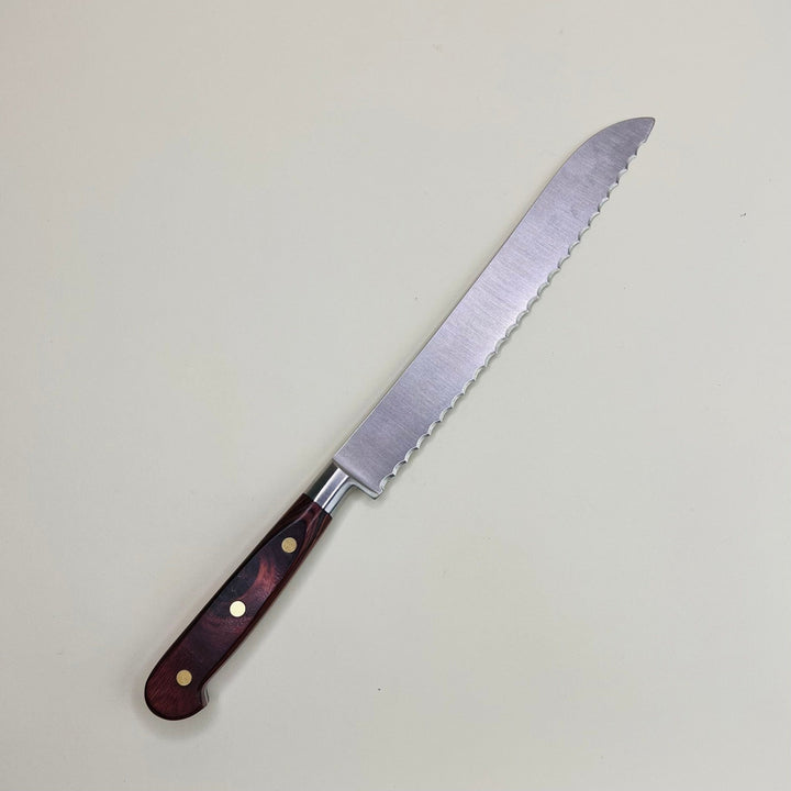 Samuel Staniforth - 8" Rosewood Bread Knife - Community Cutlery
