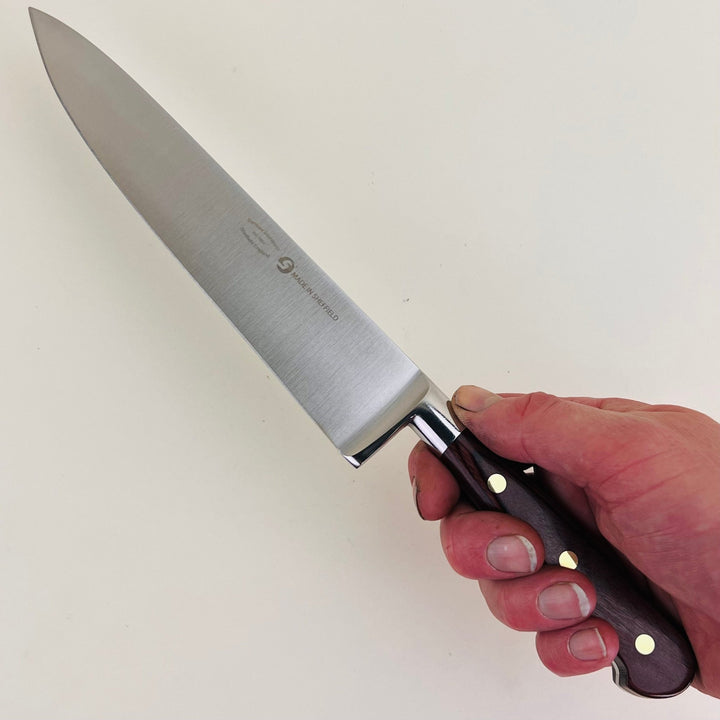 Samuel Staniforth - 8" Rosewood Chef Knife - Community Cutlery
