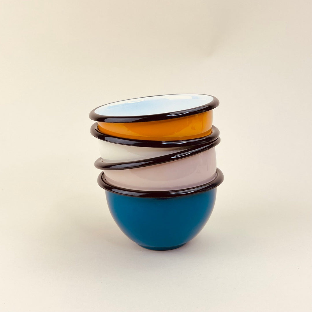 Small Enamel Bowl 10cm - Community Cutlery