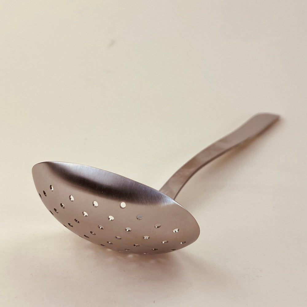 Sori Yanagi Stainless Steel Skimmer / Strainer - Community Cutlery