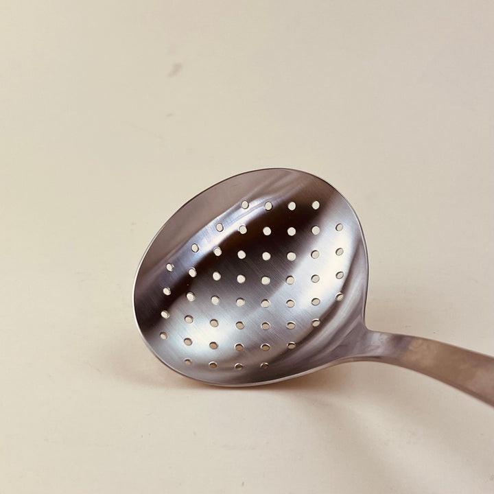 Sori Yanagi Stainless Steel Skimmer / Strainer - Community Cutlery