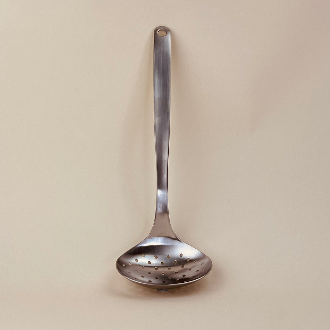 Sori Yanagi Stainless Steel Skimmer / Strainer - Community Cutlery